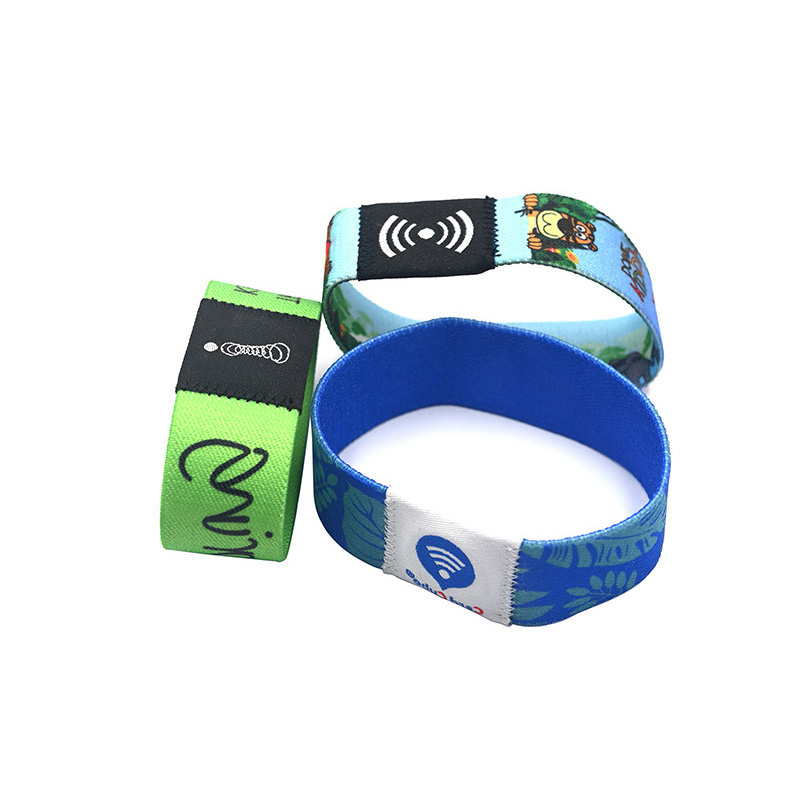 音樂節(jié)松緊腕帶RFID松緊手環(huán)演唱會(huì)專用手環(huán)
