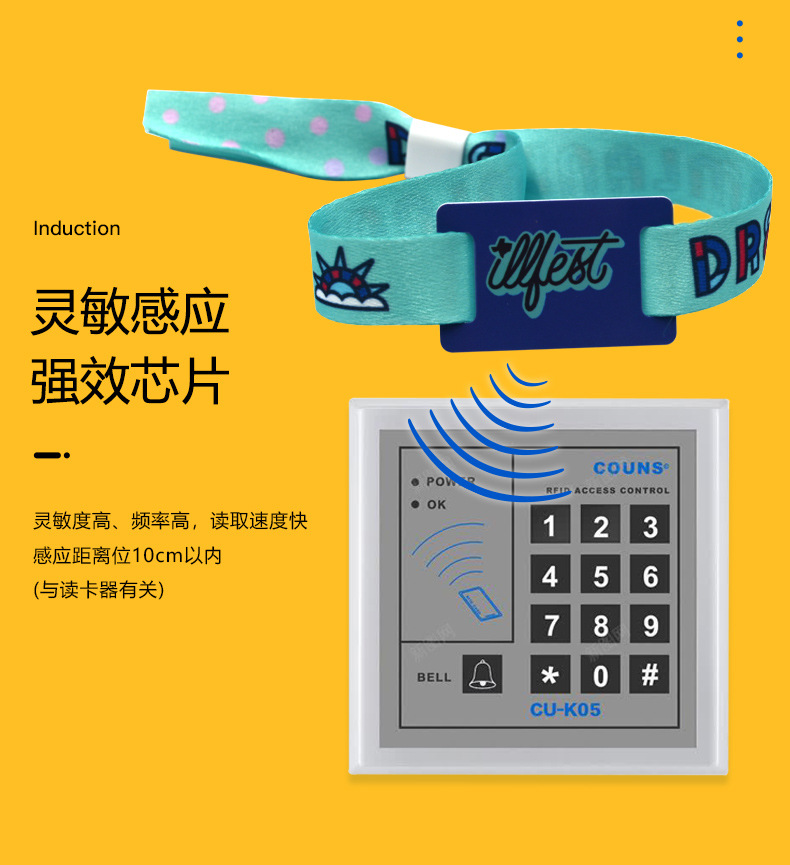 非標(biāo)卡編織腕帶4